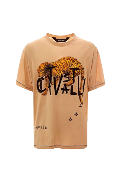 Sunwash Leopard T-Shirt*