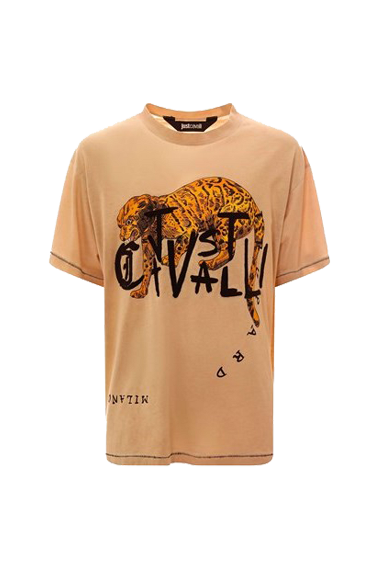 Sunwash Leopard T-Shirt*