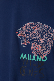 R Tiger Head T-Shirt*