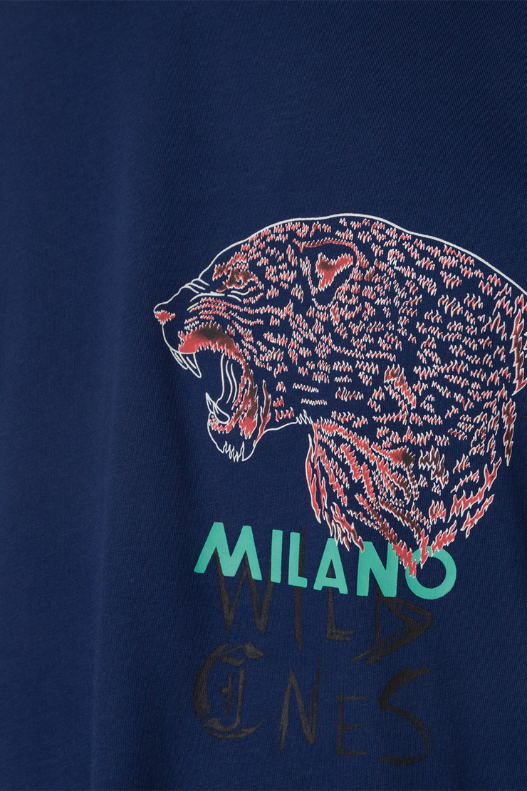R Tiger Head T-Shirt*