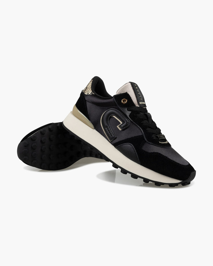 Park Runner Satin Sneaker*