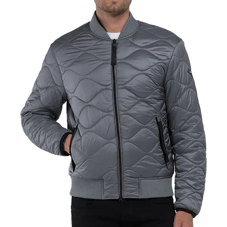 Quilted Puffer Jacket*