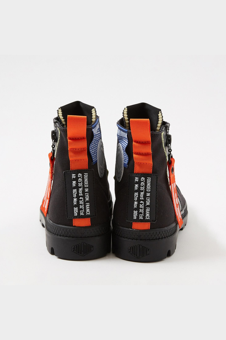 Pampa Hi Outzip Overlab Boot*