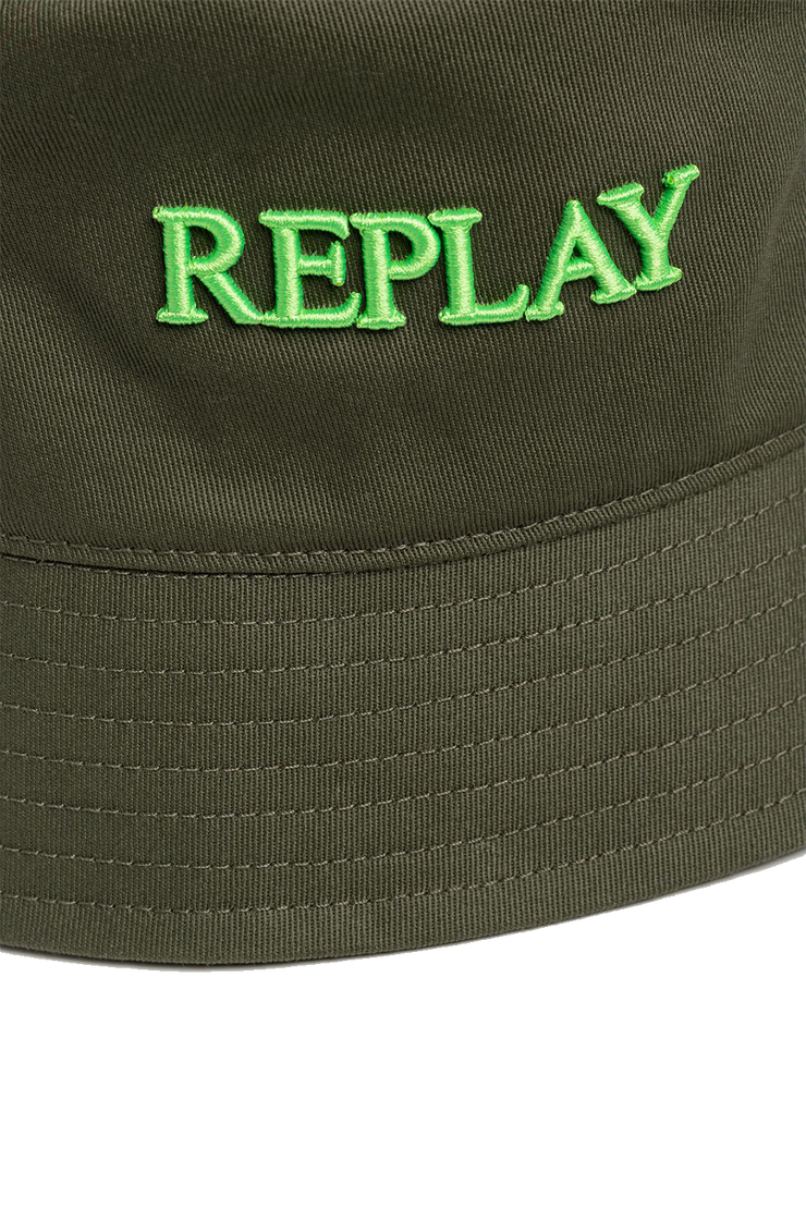 Replay Logo Bucket Hat*