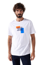 T-Shirt With Salsa Logo*