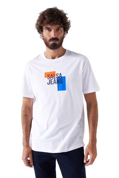 T-Shirt With Salsa Logo*
