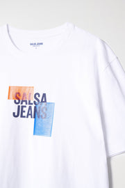 T-Shirt With Salsa Logo*