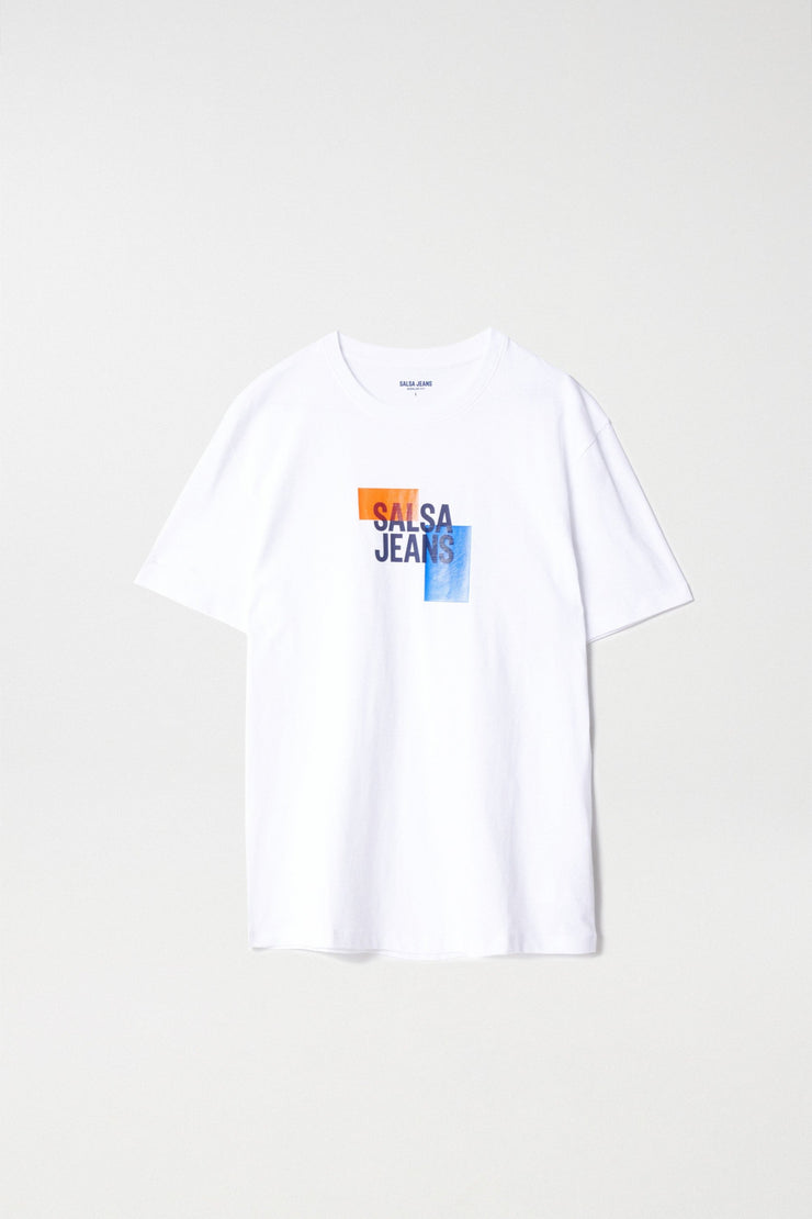 T-Shirt With Salsa Logo*
