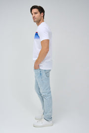 T-Shirt w/Gradient Print*