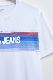 T-Shirt w/Gradient Print*