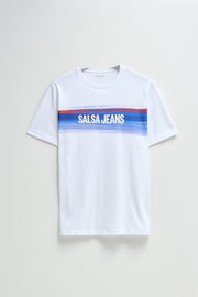 T-Shirt w/Gradient Print*