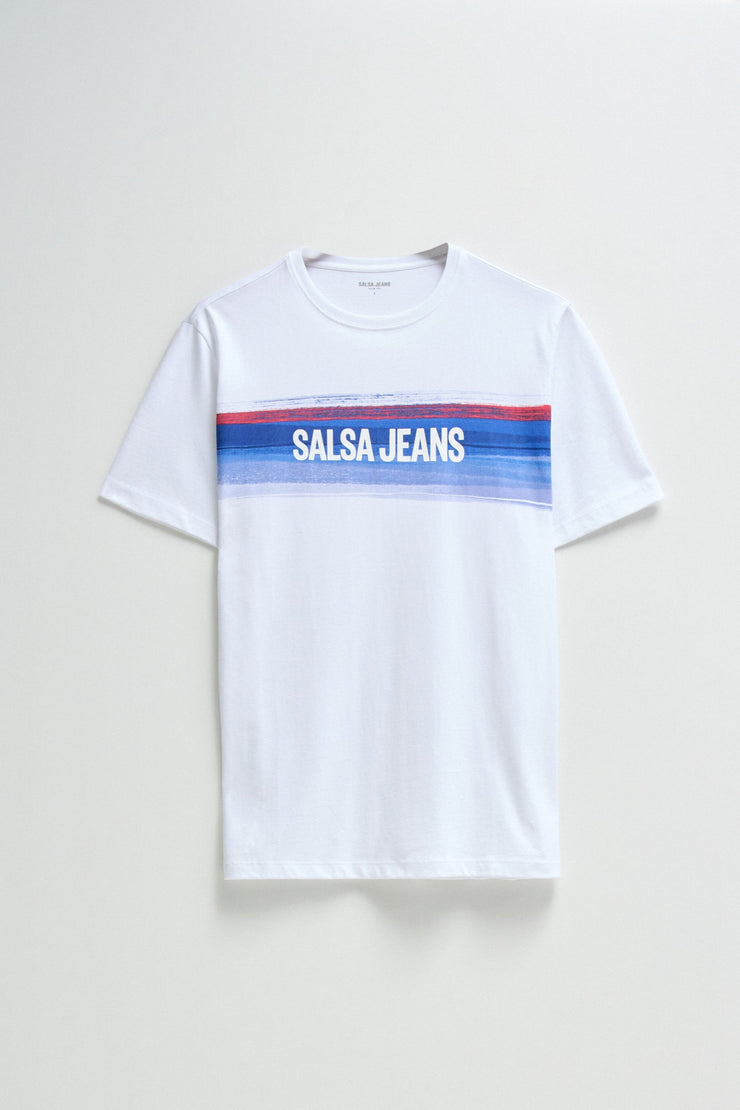 T-Shirt w/Gradient Print*