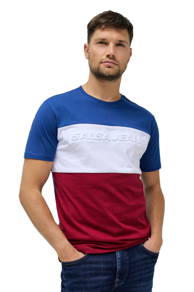 Tricolour T-Shirt*