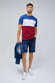 Tricolour T-Shirt*