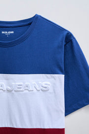 Tricolour T-Shirt*