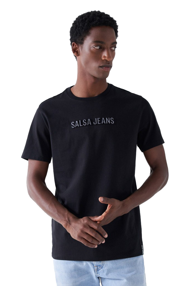 Embossed Branding T-Shirt*