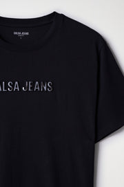Embossed Branding T-Shirt*