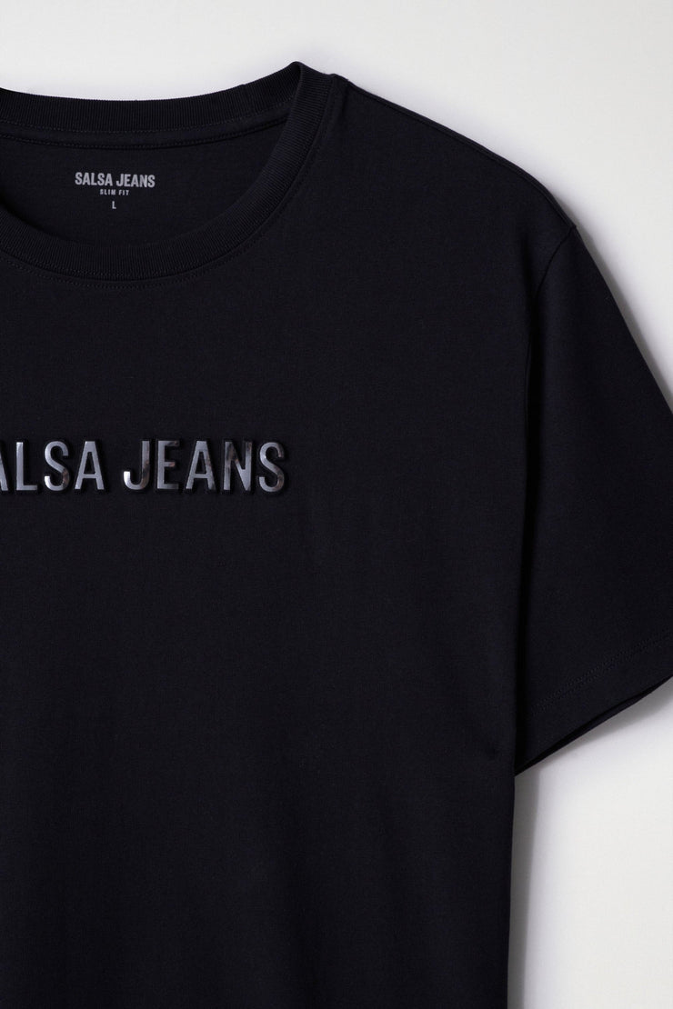 Embossed Branding T-Shirt*