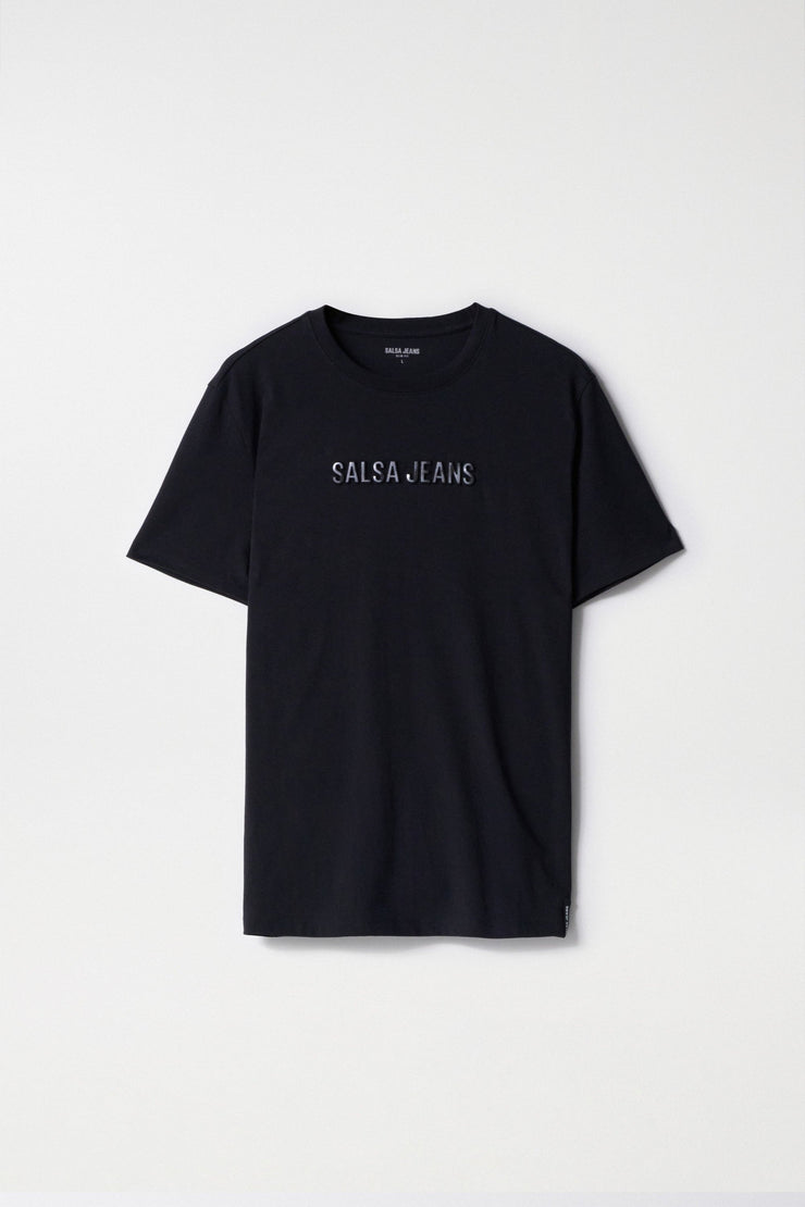 Embossed Branding T-Shirt*