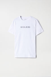Embossed Branded T-Shirt*