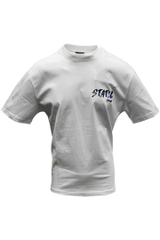 Weissen Relaxed Fit T-Shirt*