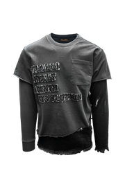 Graded Sweatshirt*