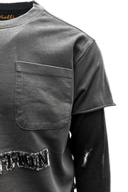 Graded Sweatshirt*