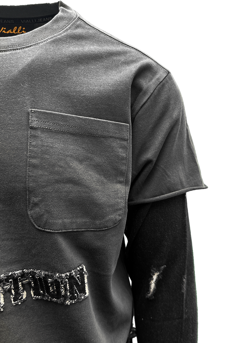 Graded Sweatshirt*