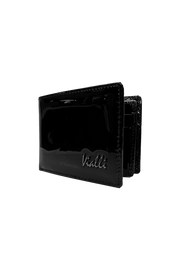 Milan Patent Tri-Fold Wallet*