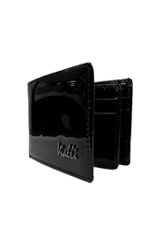 Milan Patent Tri-Fold Wallet*