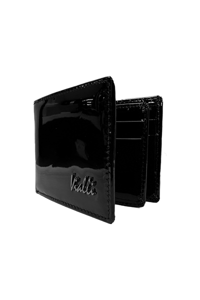 Milan Patent Tri-Fold Wallet*