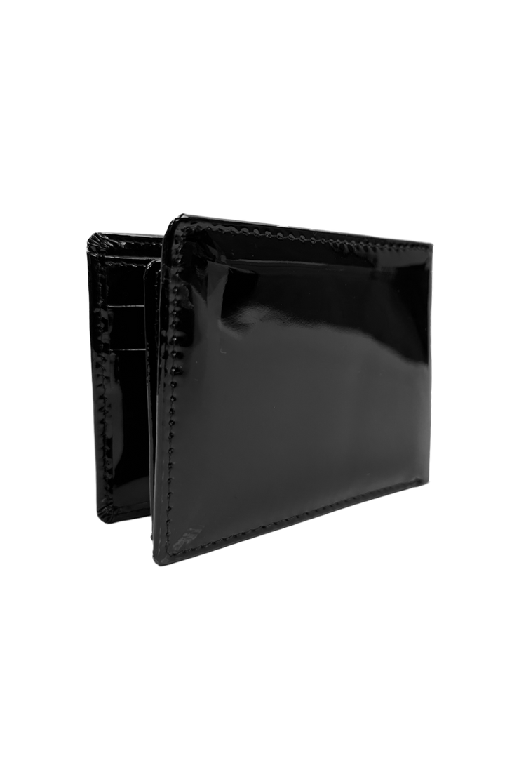 Milan Patent Tri-Fold Wallet*