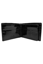 Milan Patent Tri-Fold Wallet*