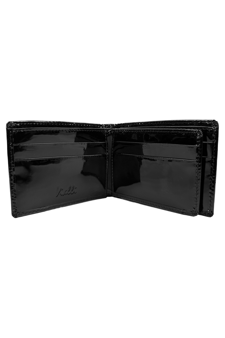Milan Patent Tri-Fold Wallet*