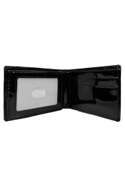 Milan Patent Tri-Fold Wallet*