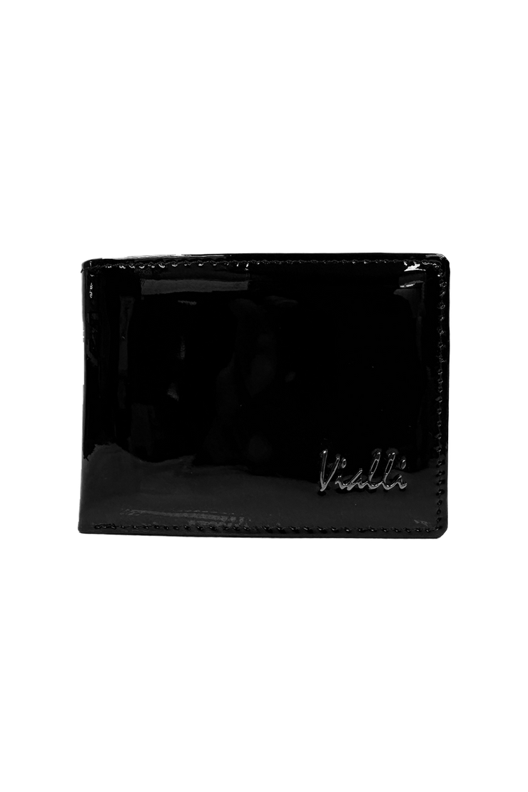 Milan Patent Tri-Fold Wallet*
